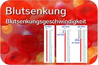 Blutkoerperchensenkungsgeschwindigkeit, Blutwert BSG