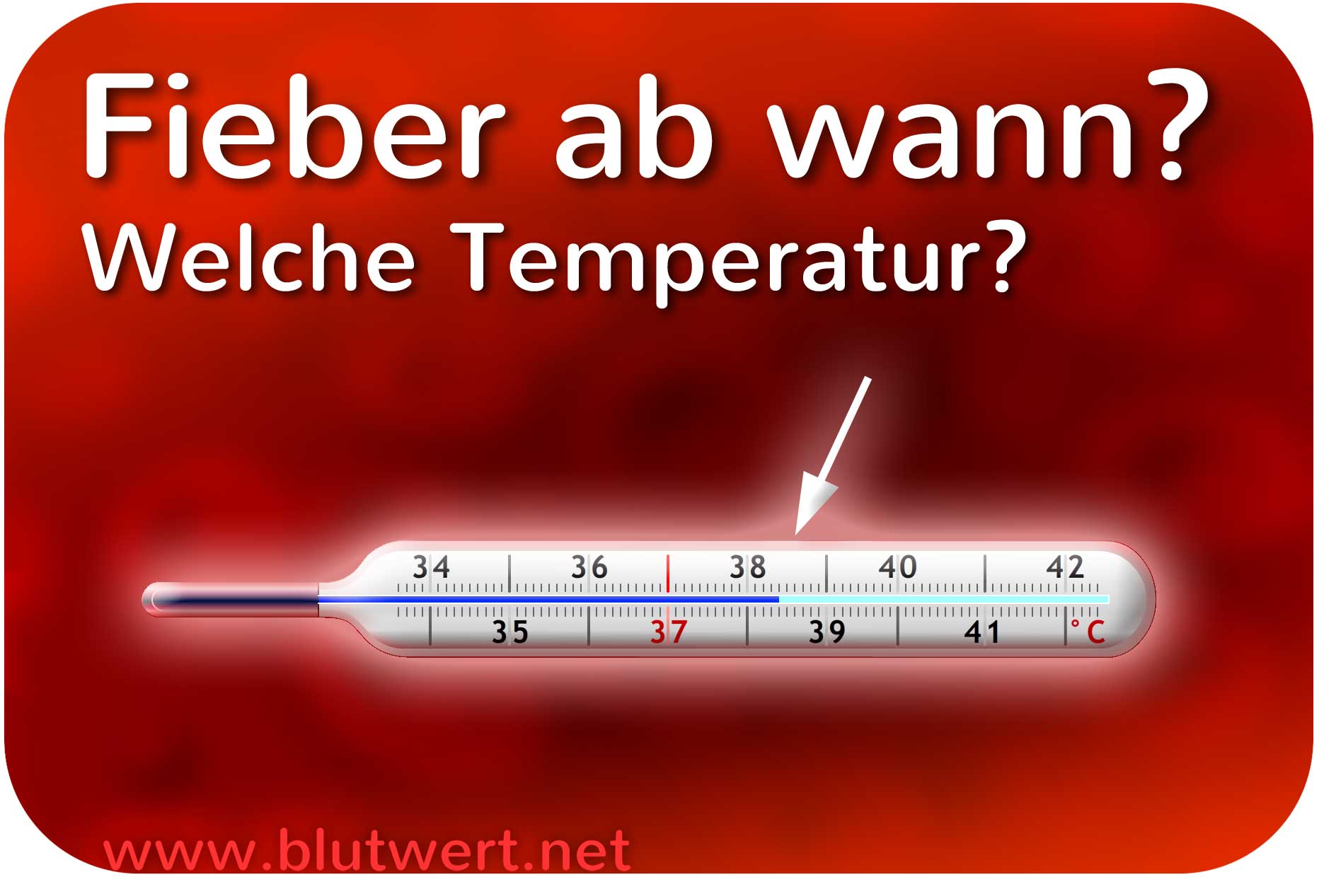 Ab wann hat man Fieber? Temperatur, Symptome