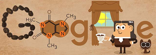 Friedlieb Ferdinand Runge Google Doodle