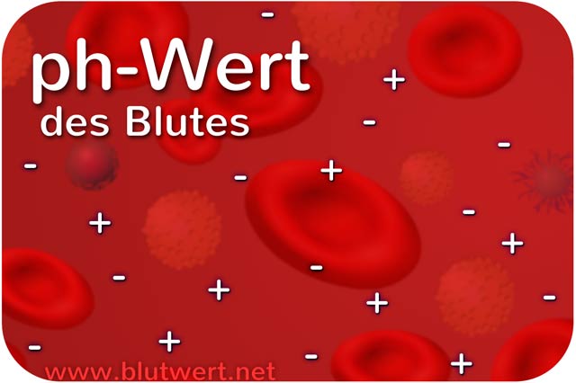 Ph-Wert des Blutes