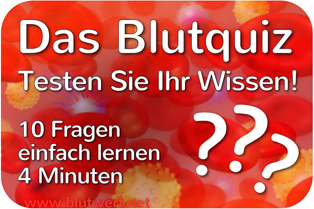 Blutwerte-Quiz von Blutwert.net
